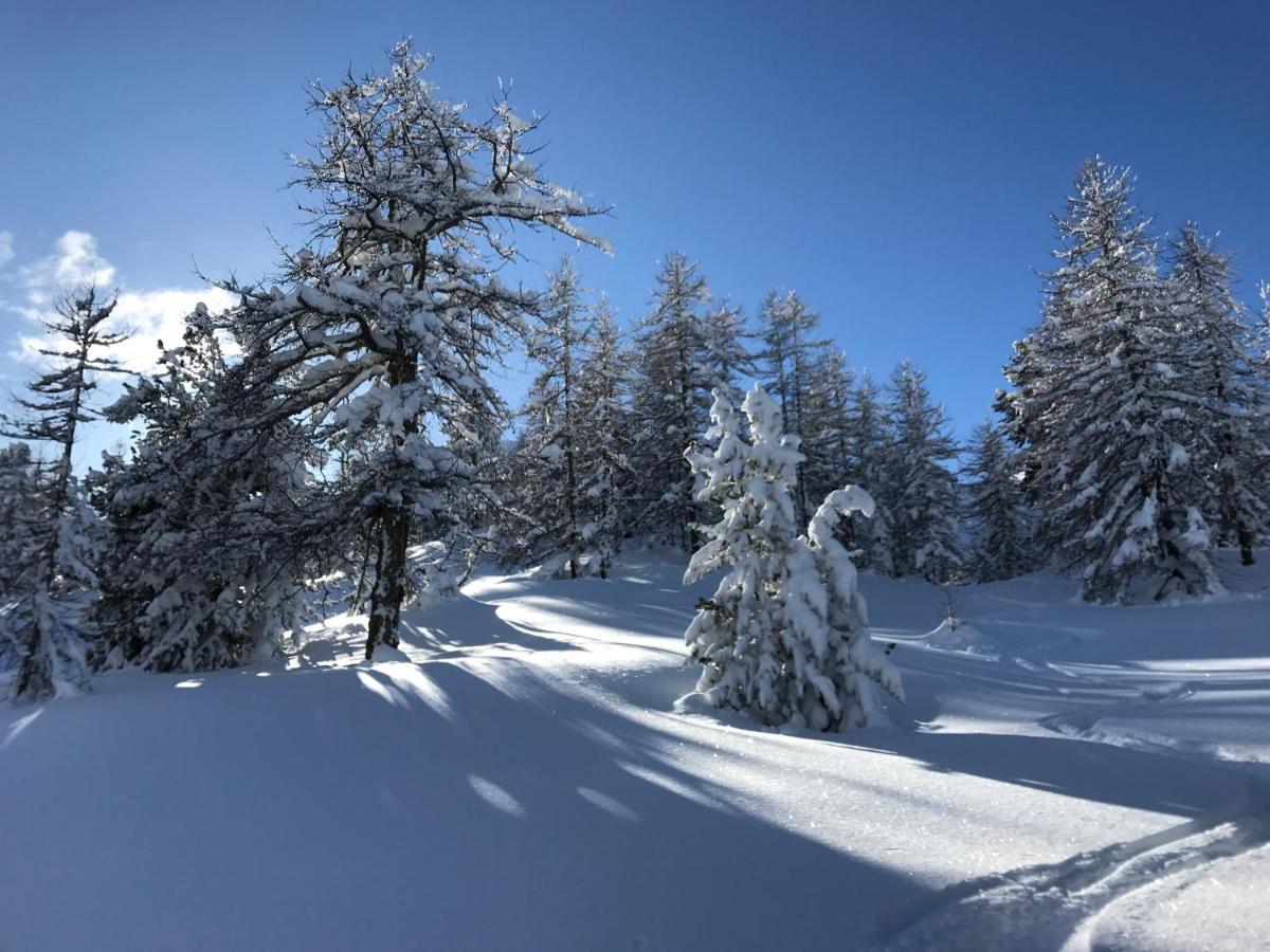 Le Chaberton, Renove En 2021, Pied Des Pistes Et Spa Montgenèvre Exterior foto