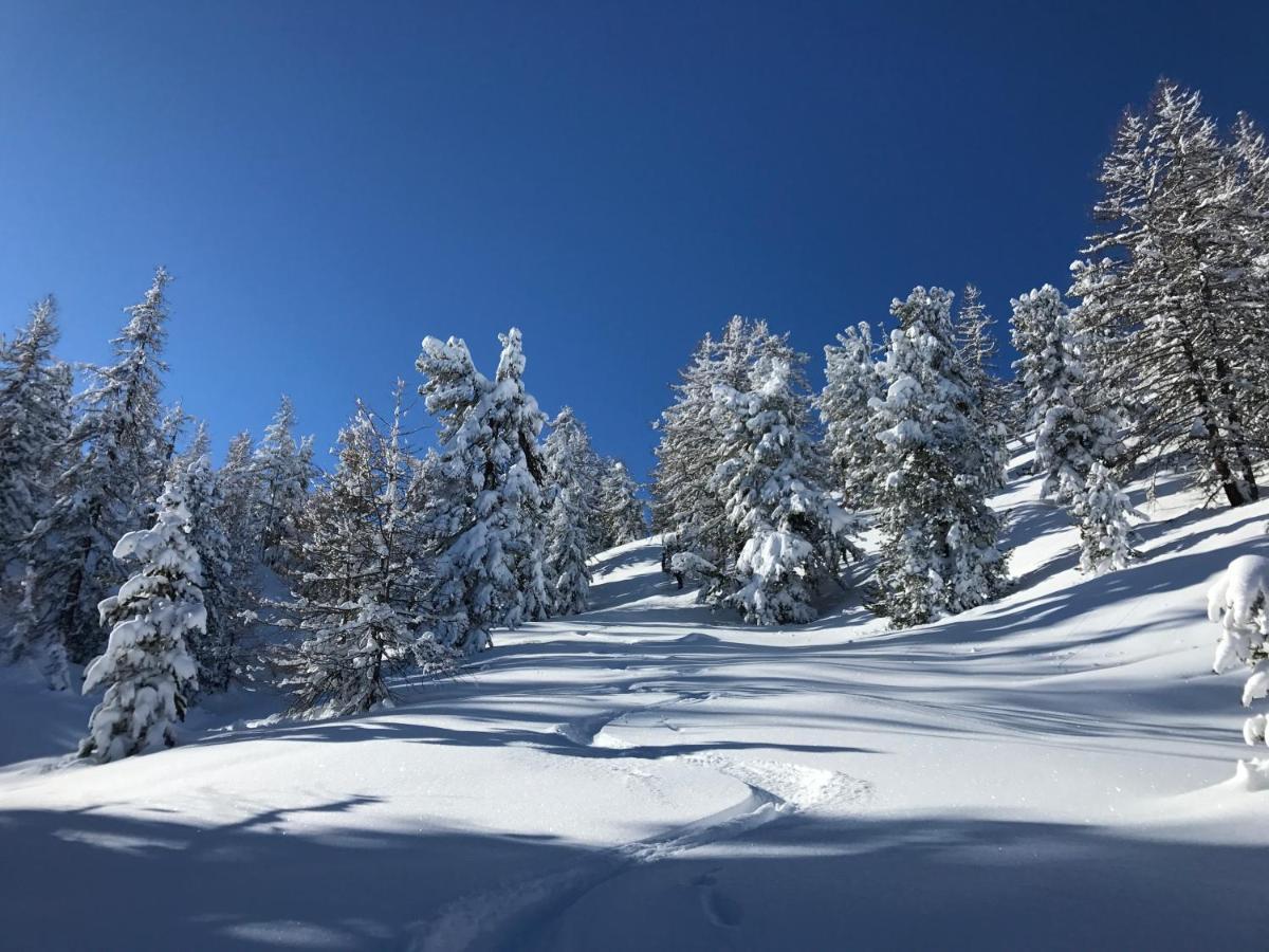 Le Chaberton, Renove En 2021, Pied Des Pistes Et Spa Montgenèvre Exterior foto