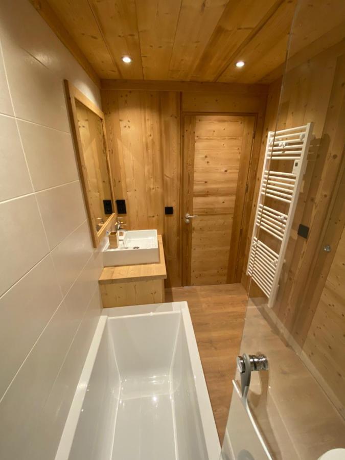 Le Chaberton, Renove En 2021, Pied Des Pistes Et Spa Montgenèvre Exterior foto