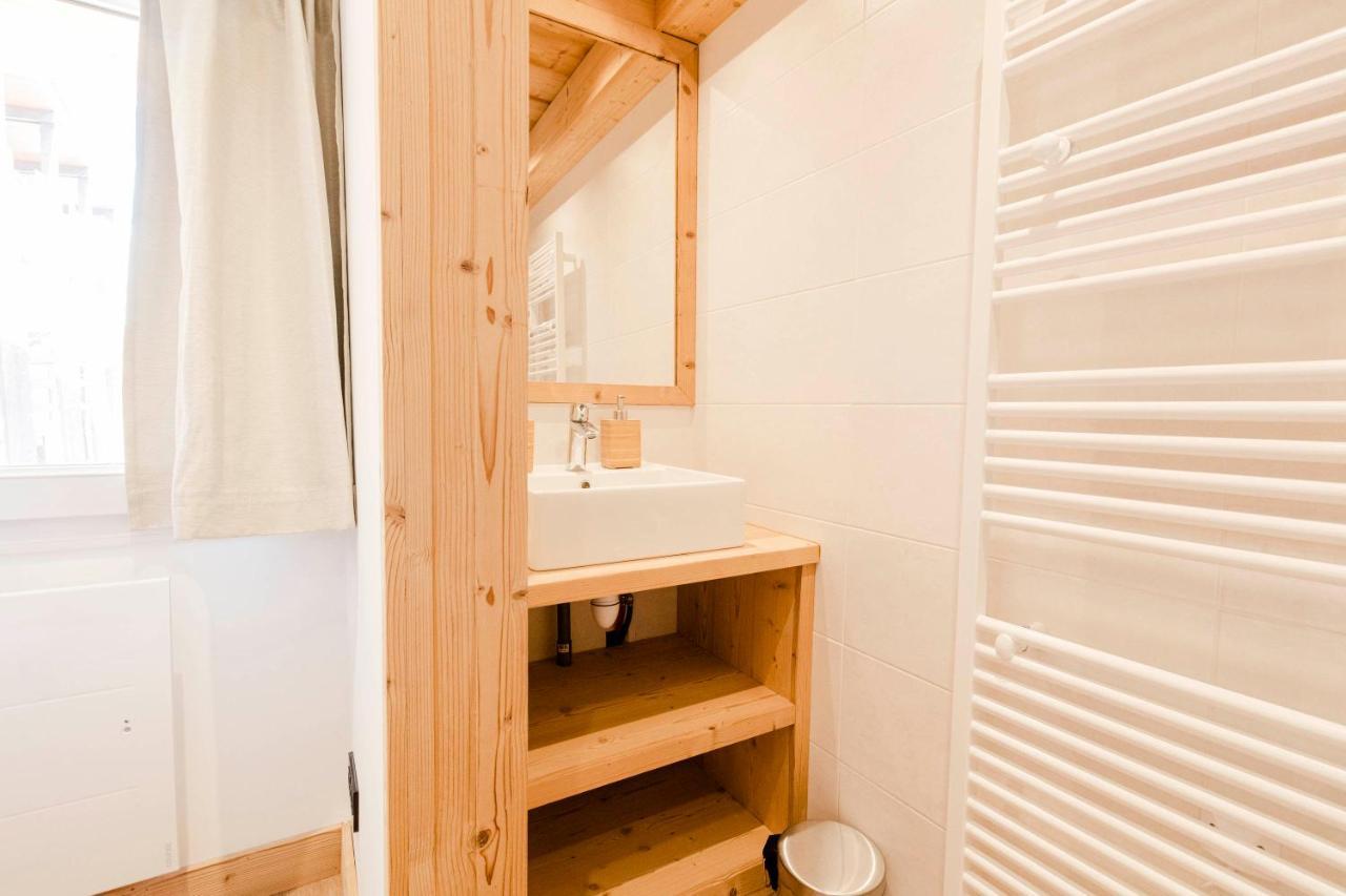 Le Chaberton, Renove En 2021, Pied Des Pistes Et Spa Montgenèvre Exterior foto