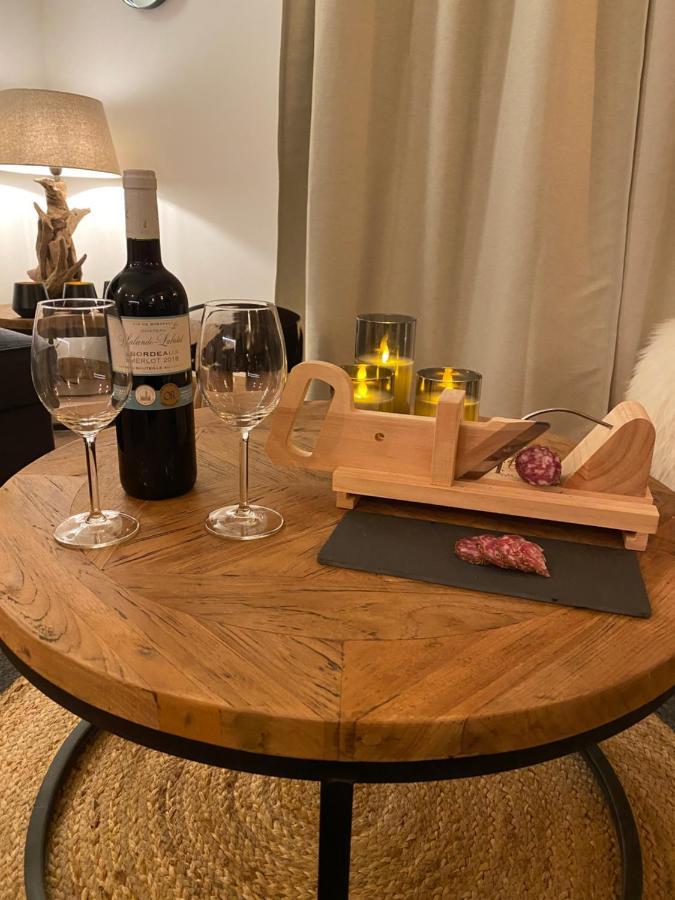 Le Chaberton, Renove En 2021, Pied Des Pistes Et Spa Montgenèvre Exterior foto